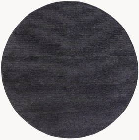 Rond wollen vloerkleed Francois