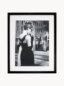 Ingelijste digitale print Breakfast at Tiffany's