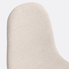 Set van 2 stoelen, geweven stof, Polina