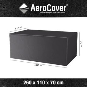 Tafelhoes 260x110xH70 cm - Aerocover