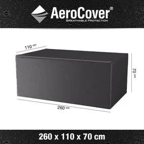 Tafelhoes 260x110xH70 cm - Aerocover