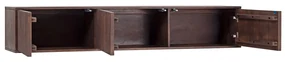 Hangend Tv-meubel Hout 160 Cm - 160x33x29cm.