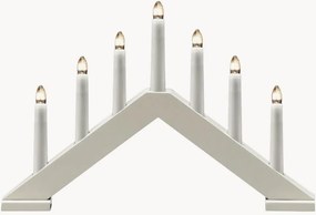Lichtobject Candlestick White