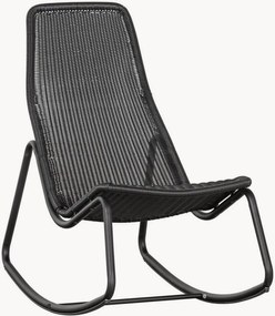 Schommelende loungestoel voor in de tuin Tom