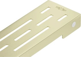 Mexen Flat M01 afdekking voor lijnafvoer 100 cm, geborsteld goud - 1A20100
