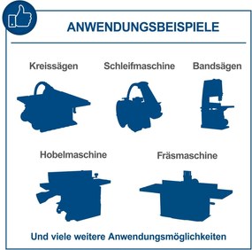 Scheppach Stofafzuiging | Spaanafzuiging DC500