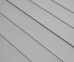 Wandpaneel NORA GRIJS 260x25cm - 260 cm x 25 cm x 1 cm | 2 kg | Paneli akoestische wandpanelen - AKU Wandpanelen