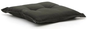 Zit- en Voetenbankkussen Tuin | Zwart | Acryl | Madison | 55x55cm | Kees Smit Tuinmeubelen