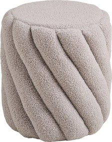 Sana Poef Teddy - Grey
