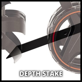 Einhell Professional GP-CR 36/45 Li E BL Solo - Accu Grondfrees - Power X-Change