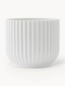 Porseleinen plantenpot Lyngby, H 11 cm