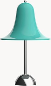 Kleine draagbare dimbare LED-tafellamp Pantop, Design Verner Panton