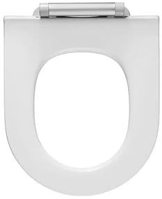 Pressalit Projecta d solid pro polygiene closetzitting softclose zonder deksel wit 1007011-dg4925