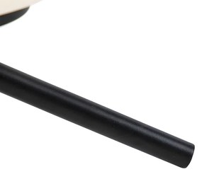 Design tafellamp zwart 20 cm met opaal glas - Hero Design E27 rond Binnenverlichting Lamp