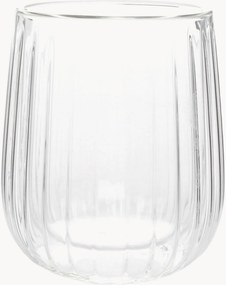 Tumblers Tokio van borosilicaatglas, 2-delig
