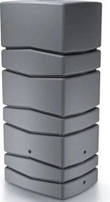 Prosperplast Aqua Tower Regenton - 650 Liter - Grijs - Modern Design