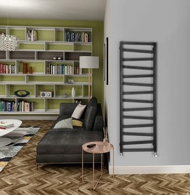 Sapho Zig radiator antraciet 50x157cm 582W