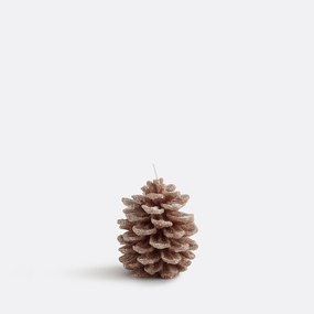 Waskaars, dennenappelvorm, H9,5 cm, Caspar