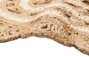 Vloerkleed Keagan rond jute | Conceptum Hypnosis