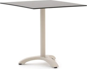 + 10% kassakorting | Tuin eettafel Bellagio | Vierkant | Tuintafel Kunststof | 70x70cm | 2 personen | Kees Smit Tuinmeubelen
