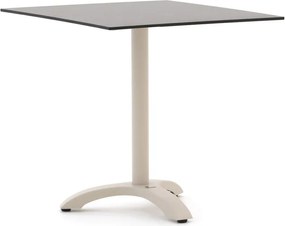 Tuin eettafel Bellagio  | Vierkant  | Tuintafel Kunststof | 70x70cm | 2 personen | Kees Smit Tuinmeubelen