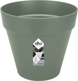 elho bloempot Loft Urban Rond 30 - Pistachegroen (Groen) - Diameter 29 x H 26 cm