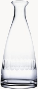Mondgeblazen kristallen karaf Lens, 850 ml