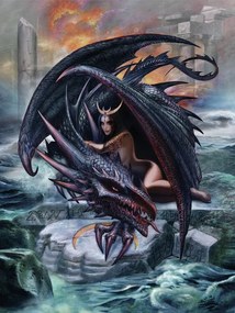 Ilustratie Lunarcana: The Temple Struck Down, Alchemy