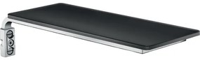 Hansgrohe Casetta Casetta`E zeepschaal 20x8cm zwart/chroom 26511600