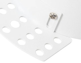 Set van 6 Moderne inbouwspot wit trimless - Impact 70