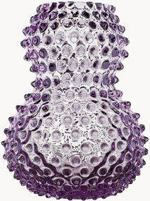 Mondgeblazen vaas Hobnail, H 20 cm