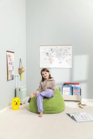 Kinder Zitzak BeanBag Easy L - Groen