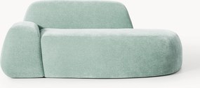 Bank Wolke (2-zits) met chaise longue