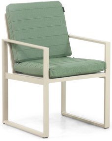 Tuinstoel Aluminium Taupe-naturel-bruin Lifestyle Garden Furniture Nuno