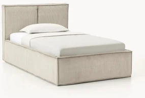 Eenpersoonsbed Dream van corduroy