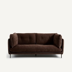 Compacte zetel in chenille fluweel, Botero