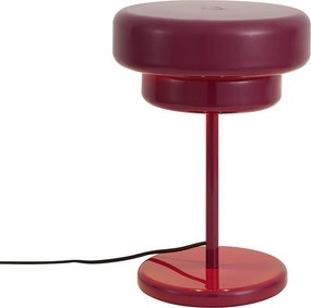 Retro tafellamp plum 41cm - Ophelia