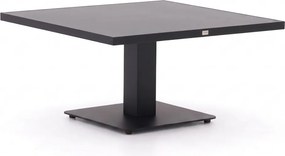 + 15% kassakorting | Loungeset eettafel Bellagio | Vierkant | Tuintafel Sintered stone | 90x90cm | Verstelbaar | Kees Smit Tuinmeubelen