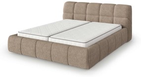 Gestoffeerd Bedframe Night Santiago – Bij Swiss Sense