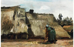Goossens Schilderij Vincent Van Gogh, 148 x 98 cm