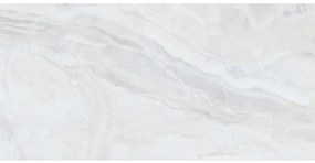 Cifre Ceramica Luxury wand- en vloertegel - 60x120cm - gerectificeerd - Natuursteen look - White gepolijst (wit) SW07314665-2