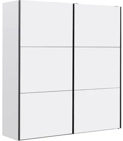 Goossens Kledingkast Easy Storage Sdk, 203 cm breed, 220 cm hoog, 2x 3 paneel schuifdeuren
