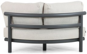 Hoek loungeset 5 personen Aluminium Grijs  Lifestyle Garden Furniture Harmonic