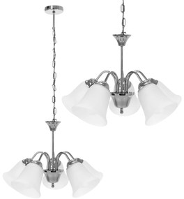 Hanglamp Vintage APP960-5CP CHROOM