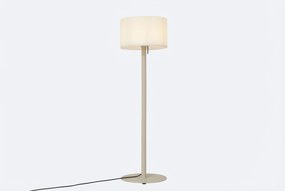 Scandinavische Buiten Vloerlamp Beige Met Witte Kap IP - Mississippi Aluminium/Kunststof Zand/Beige