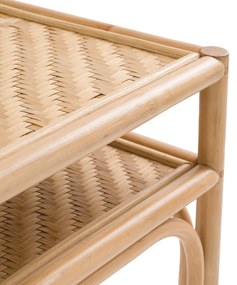 Kaptafel voor kinderen, in rotan, Albin