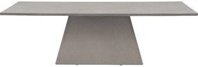 Goossens Eettafel Stone, Rechthoekig 250 x 110 cm