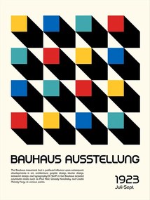 Ilustratie Bauhaus Ausstellung, Retrodrome