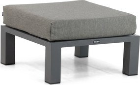 Hoek loungeset 6 personen Aluminium Grijs  Lifestyle Garden Furniture Luca