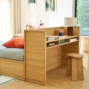 Bureau van eikenhout en eikenfineer, Senssia